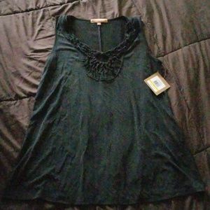 Ellen Tracy black camisole